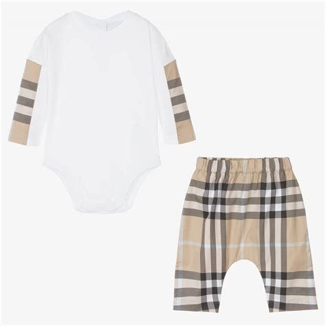 burberry baby set boy|Burberry baby outlet online.